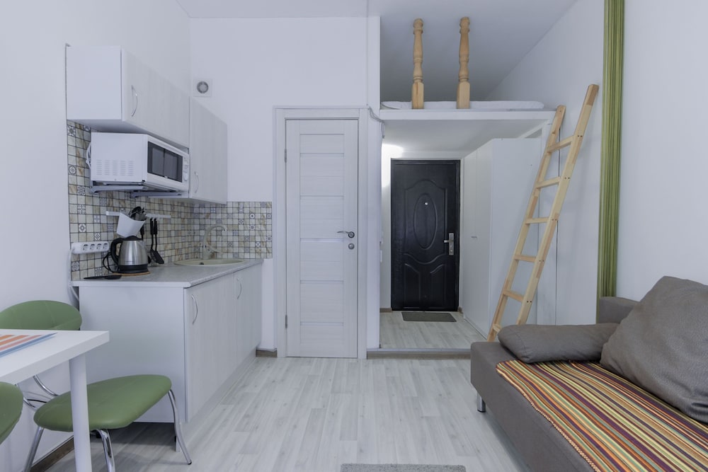 Studio apartment on 12 Liniya