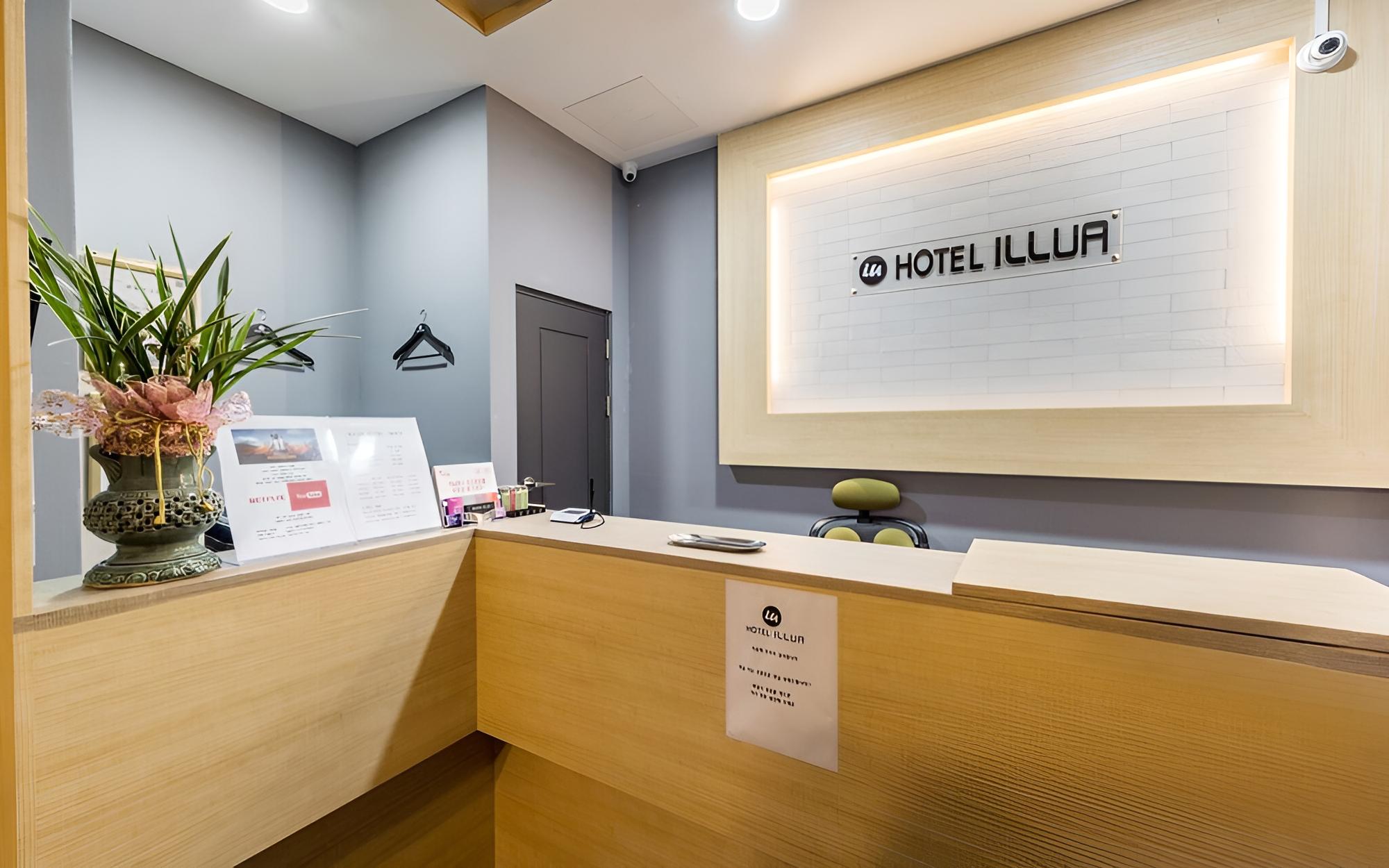 Incheon Illua Hotel view 2
