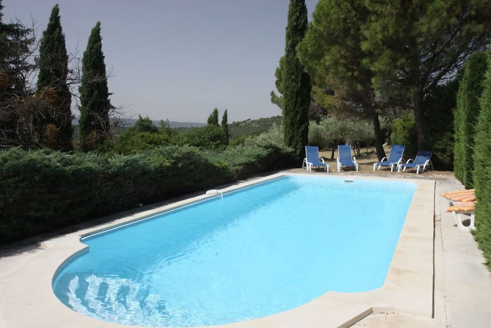 La Familiale - Proven al House With Swimming Pool and Breathtaking View of Gordes