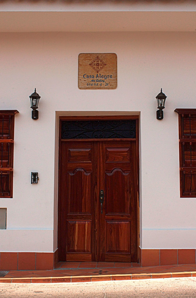 Hotel Boutique Casa Alegre Art Gallery