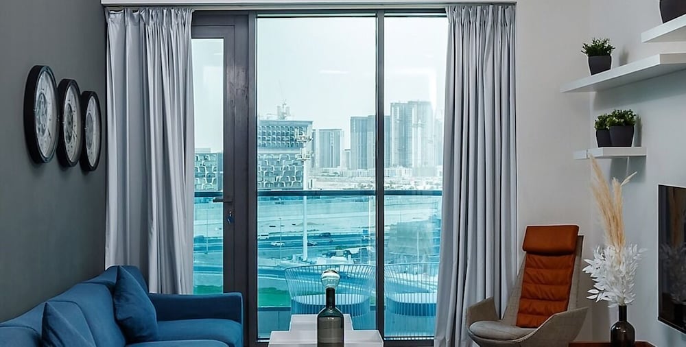 Spacious 2BR apartment with rooftop pool The Bay DT by 360 Vacation