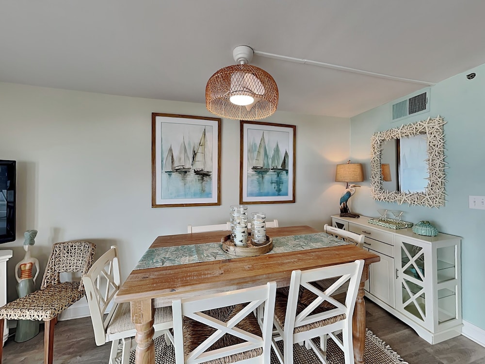Ocean Breeze West #301 by Southern Vacation Rentals