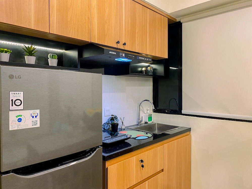 Simply And Homey 1Br With Extra Room At Meikarta Apartment