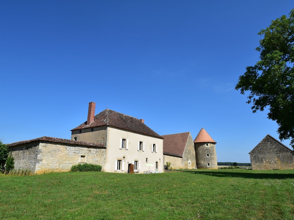 Mansion in Burgundy Near Morvan Natural Park