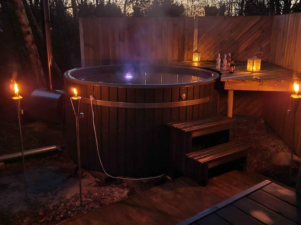 5 Star Holiday Home in Hals