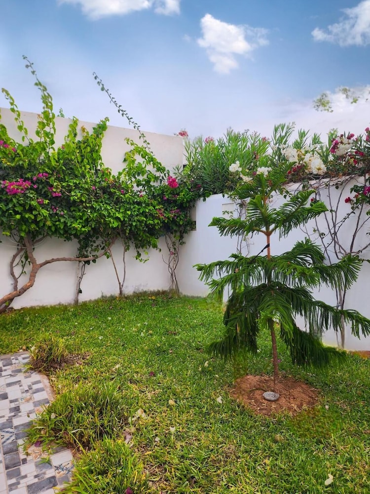 Charming Villa in Midoun, Tunisia With Private Entrance and Stunning Garden View