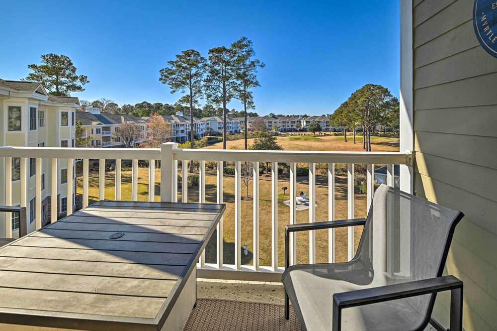 Myrtle Beach Condo ~ 3 Mi to Beaches! view 4