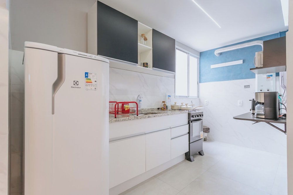 Apto Pet-friendly com Ar e Garagem no Recreio