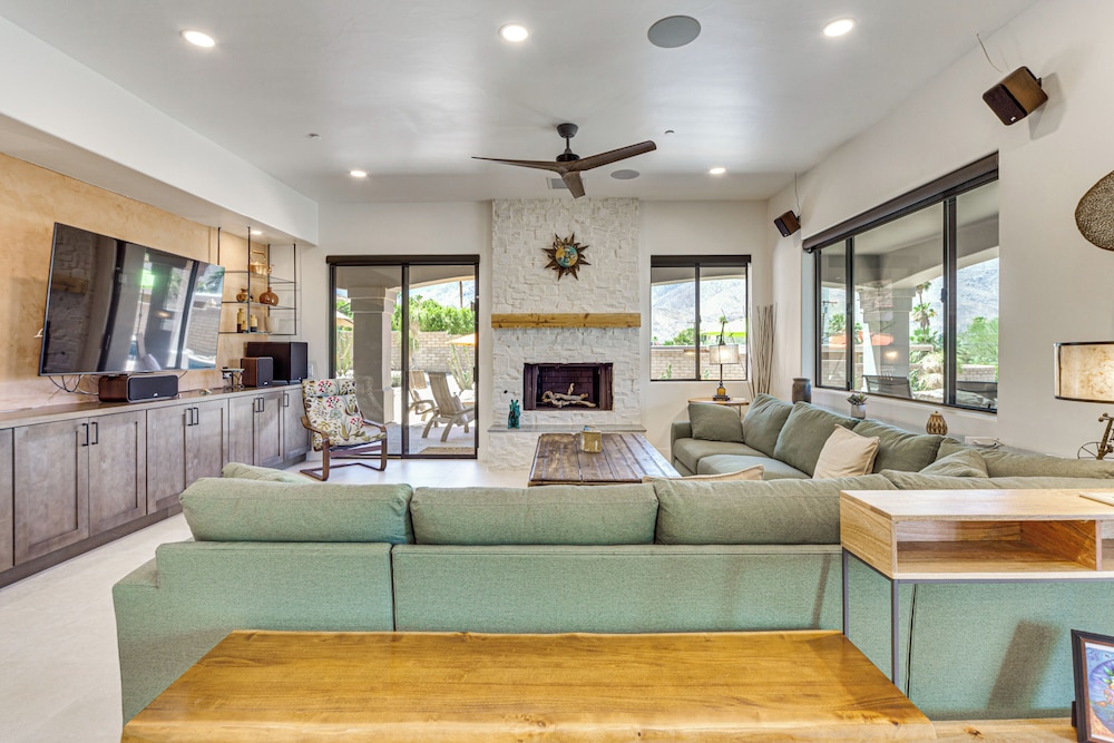 Renovated Cholla House 4 Mi to Dtwn Palm Springs
