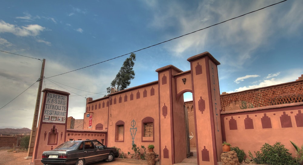 Riad Kasbah tifaoute restaurant