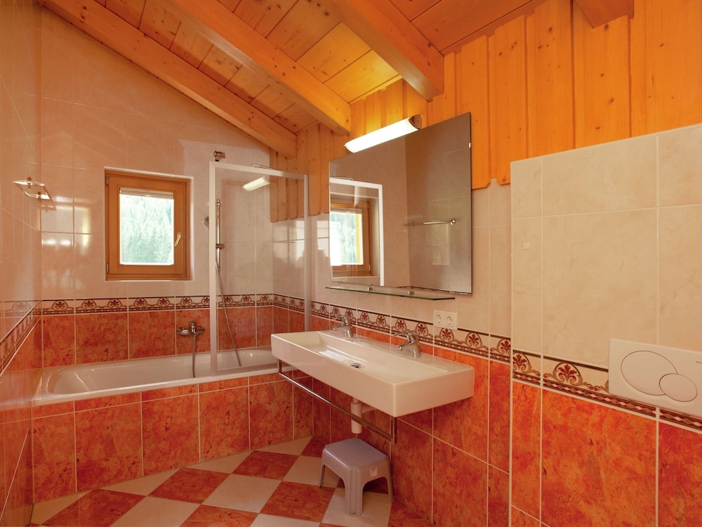 Chalet in Saalbach Near Ski Lift