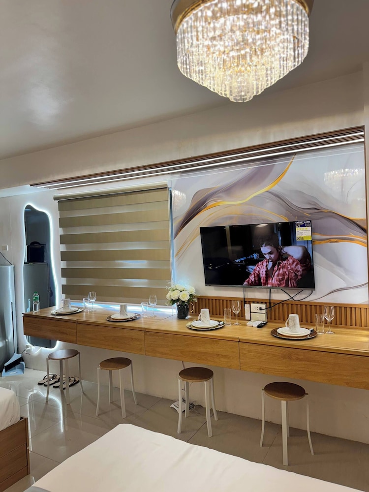 Relax in Pasay City's Best Kept Secret - Spacious Condo With Garden View