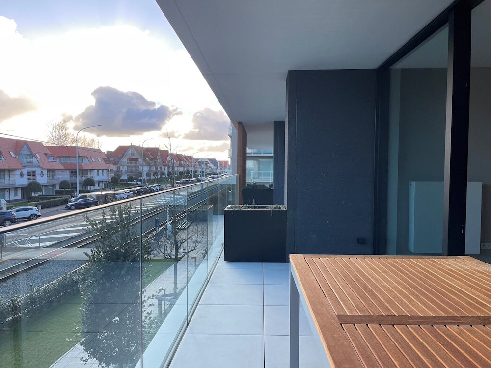 Apartment Near Sandy Beach in Belgium