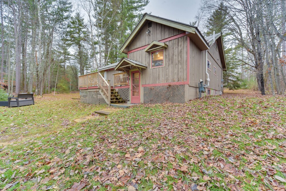 Secluded Wisconsin Cottage w/ Nearby Lake Access view 3