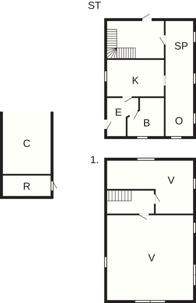 5 Person Holiday Home in Snedsted