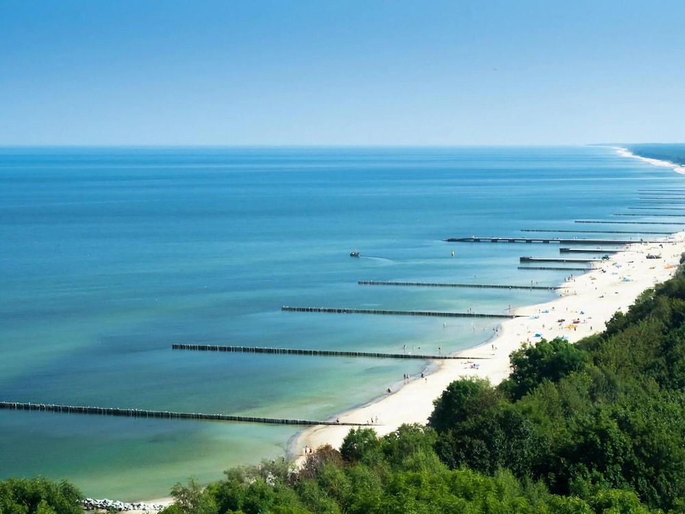 Niechorze Apartment Near Baltic Beach