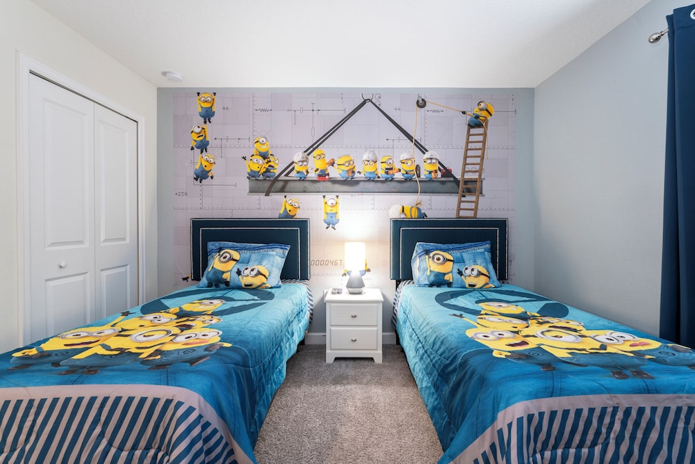 Magical 6BR Villa Pool Themed Room