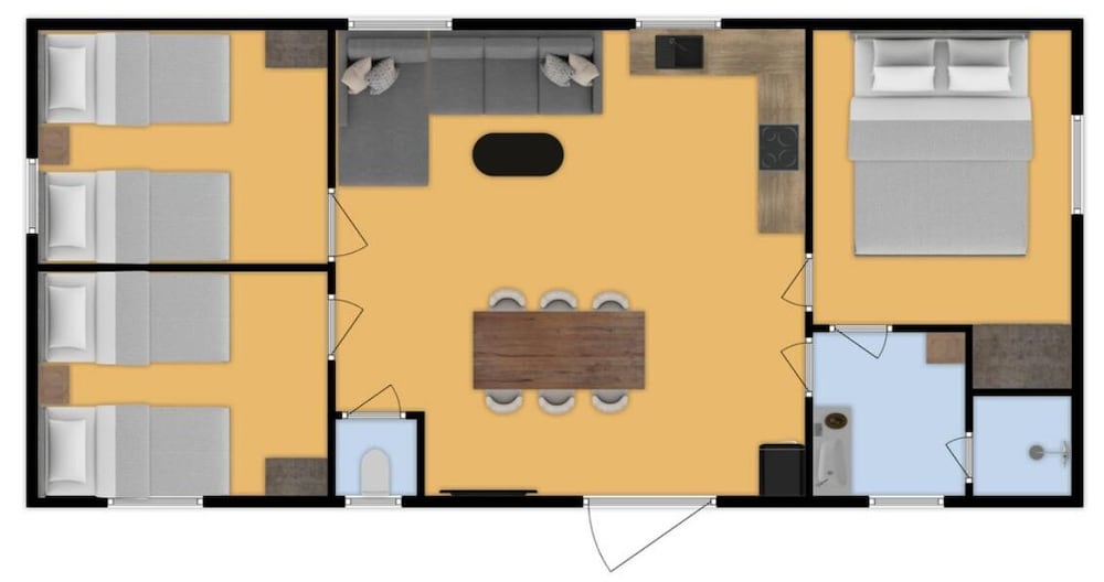 Camping RCN Val de Cantobre