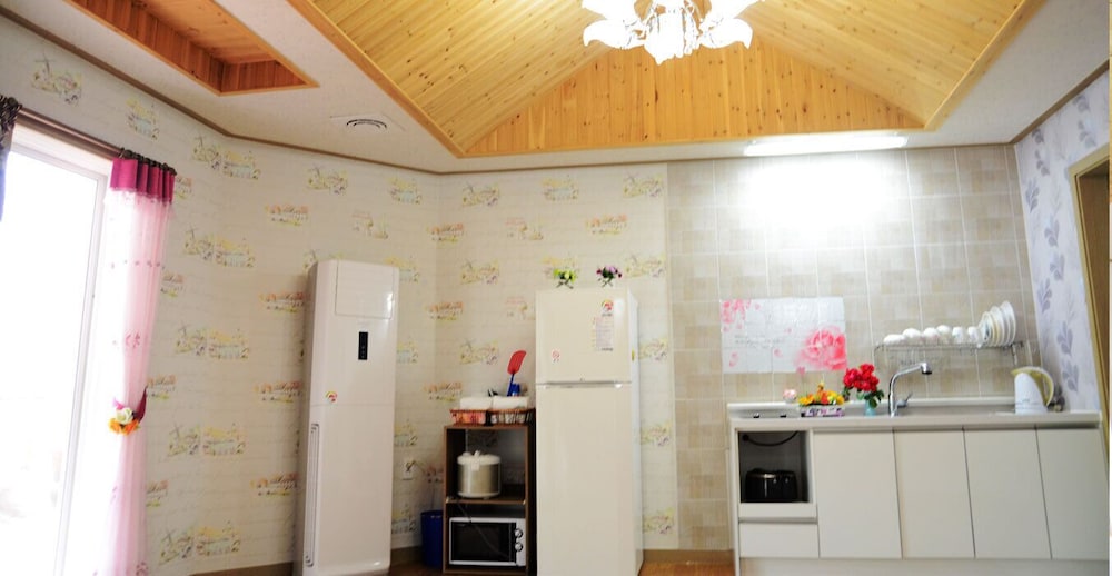 Jirisan 1 Night 2 Days Pension