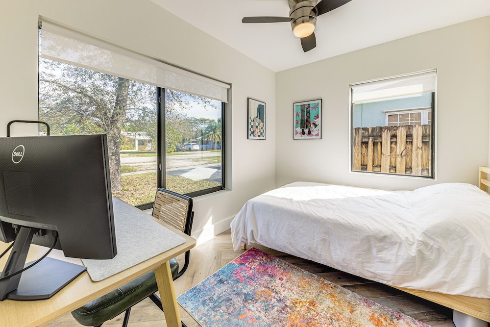 3 Mi to Beach: Renovated Haven in Fort Lauderdale!