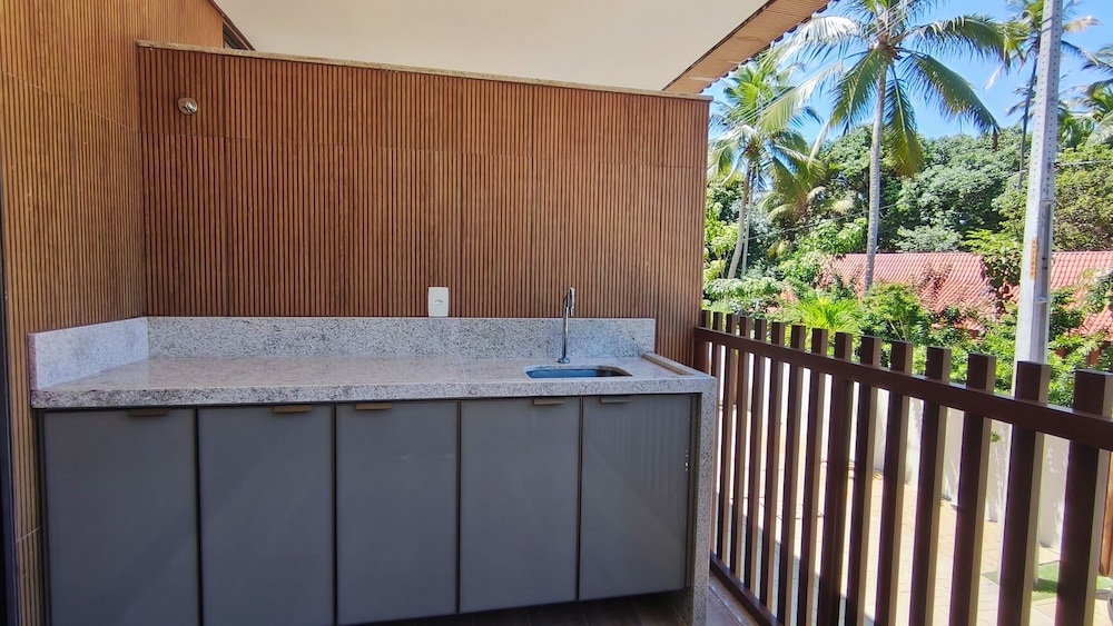 Flat Pé na Areia - Amura Carneiros