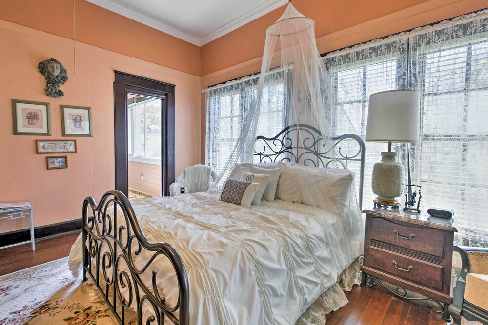 Historic Huntington Home w/ Pond & Flower Gardens!