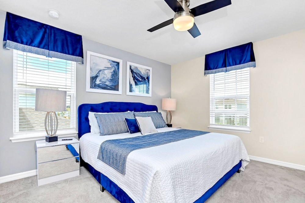 Upstay: 7BR Resort Home w Private Poolnear Disney