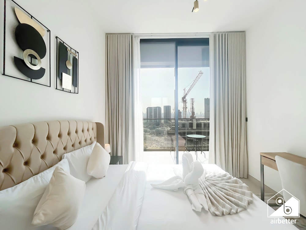 Bright & Modern1br Binghatti Amber JVC Dubai