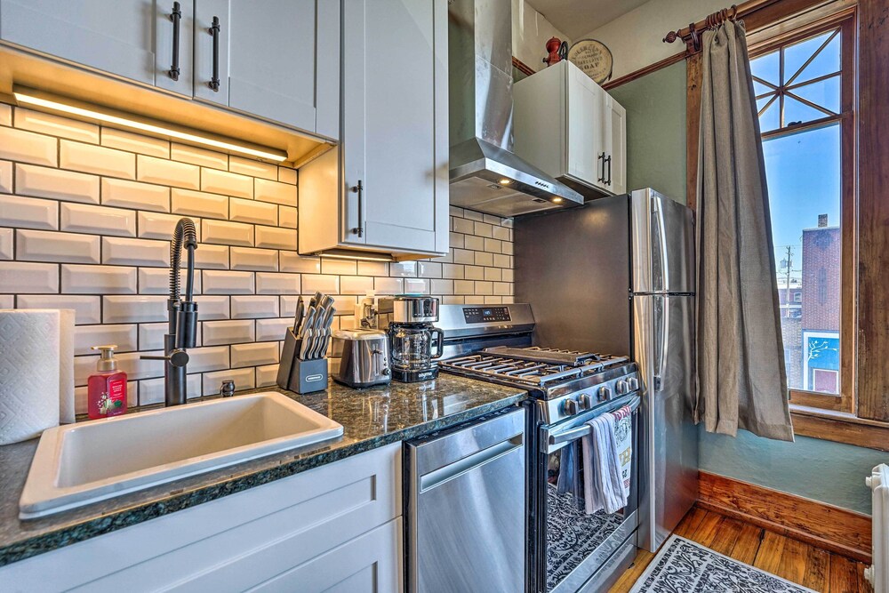 Walk to Shops & Restaurants: Dtwn Laramie Condo! view 3