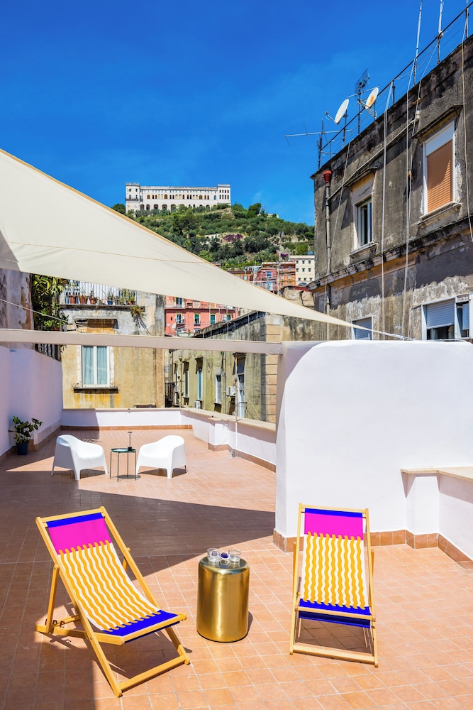 Mood Terrace Toledo at Spanish Quarters