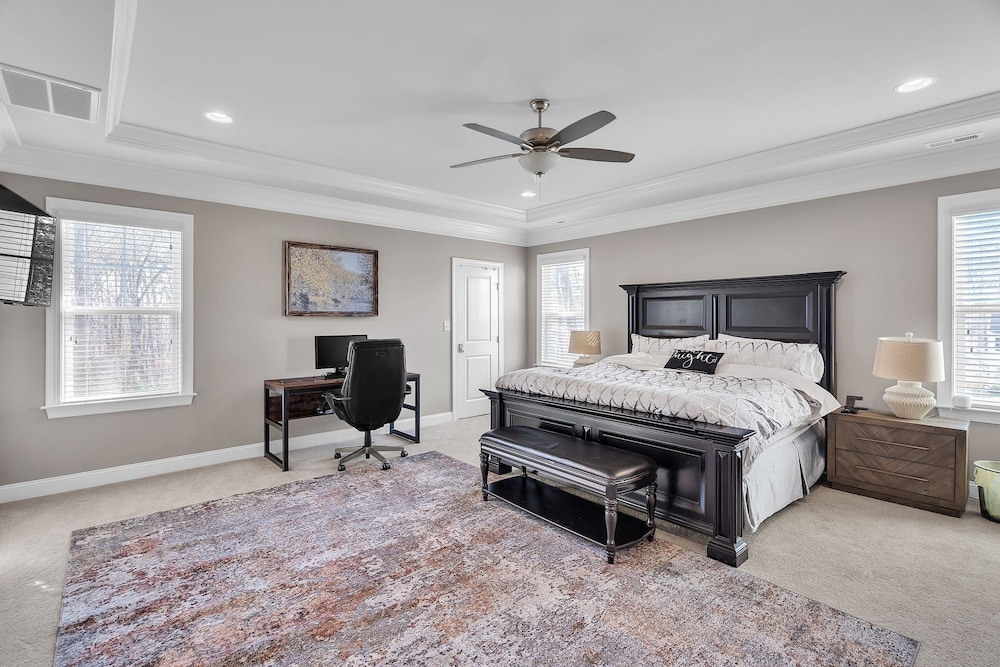 Durham Retreat Games, Exercise, And Relaxation 5 Bedroom Home
