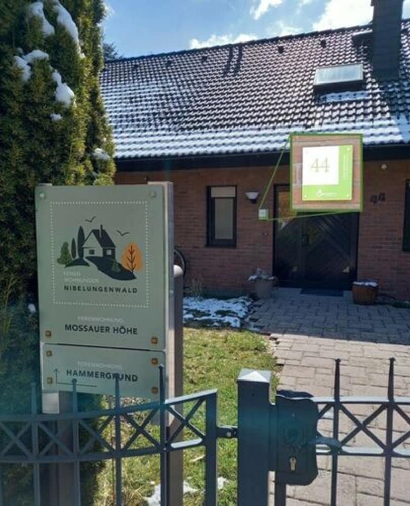Holiday Apartment Mossauer Hohe