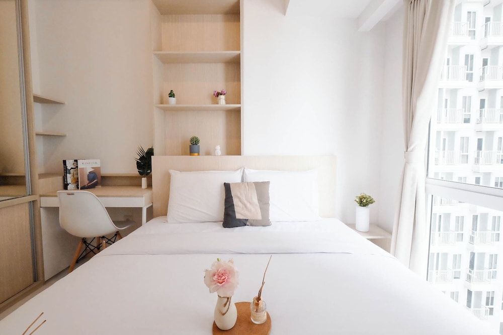 Soft 2Br At Tokyo Riverside Pik 2 Apartment