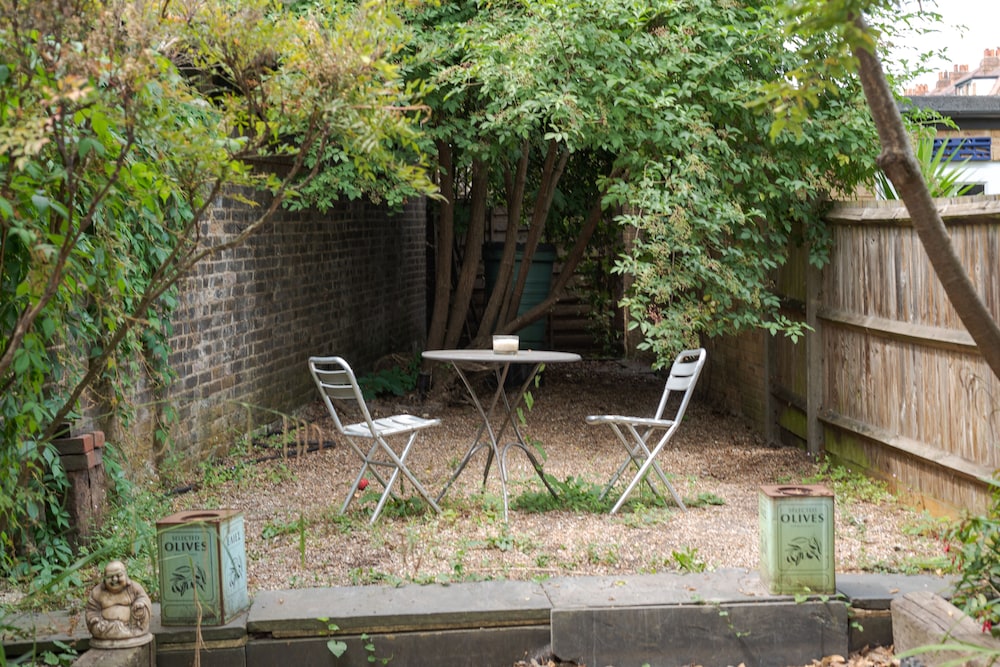 outdoor bbq area