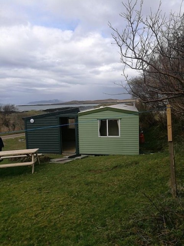 Steading Holidays - Croft Caravan view 3