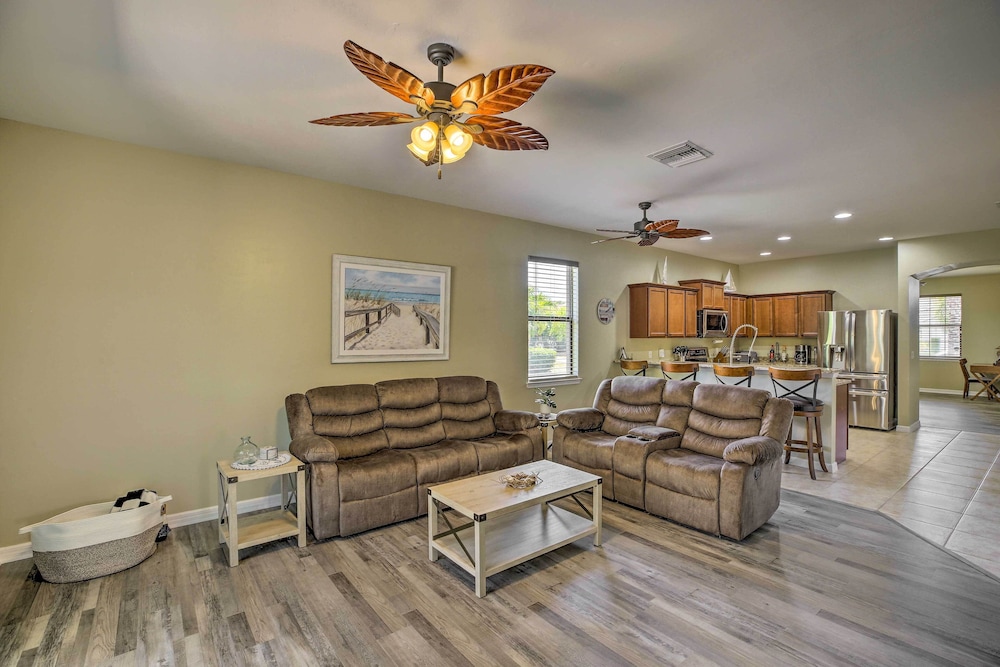Sunny Cape Coral Home w/ Private Pool Lanai - Property Image 33