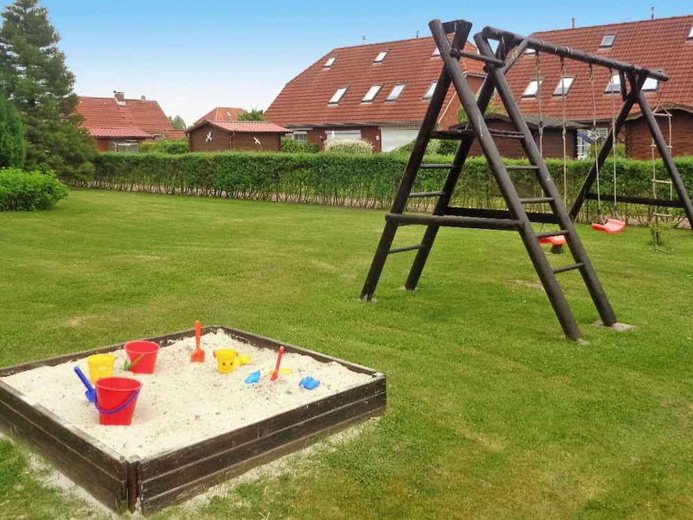 Ferienhaus mit Garten in Nessmersiel
