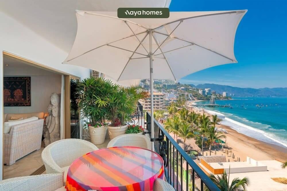 Ocean View 2Br Condo-balcony-beach-pool - 712