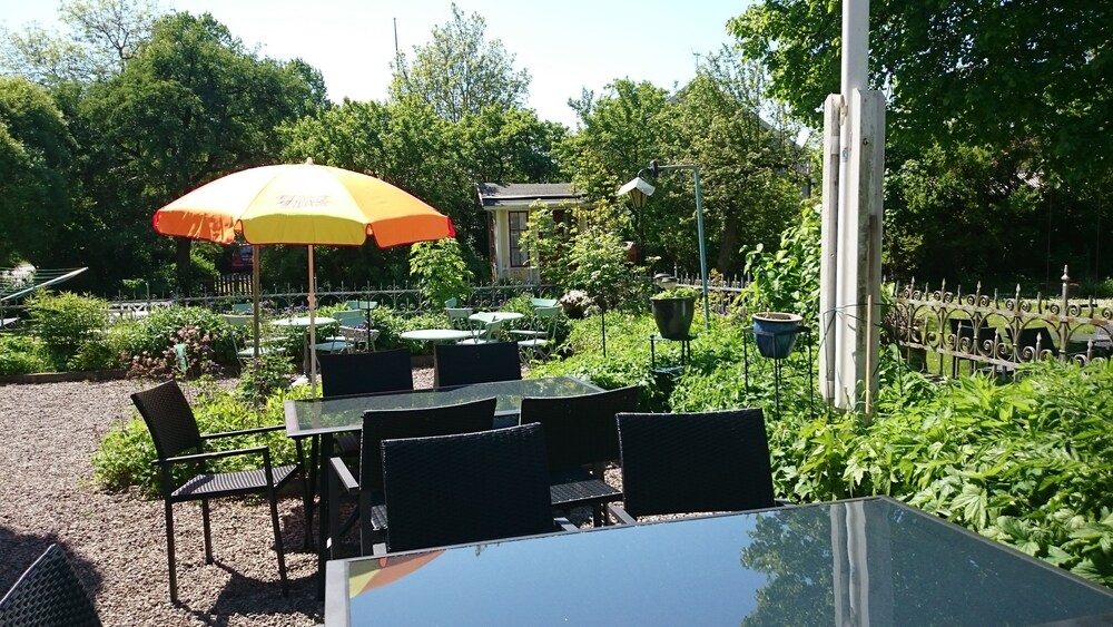 Hotell Floras Trädgård