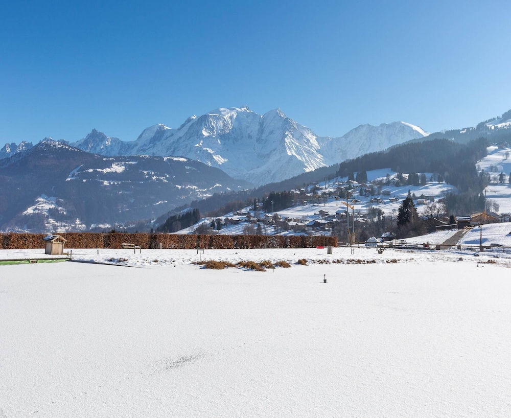 Apartment in Combloux With Mont Blanc Views