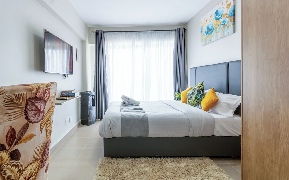 Cozy Studio Apartment - Nairobi West