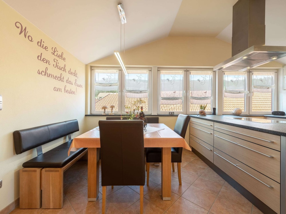 Apartment in Gleissenberg With Garden & BBQ