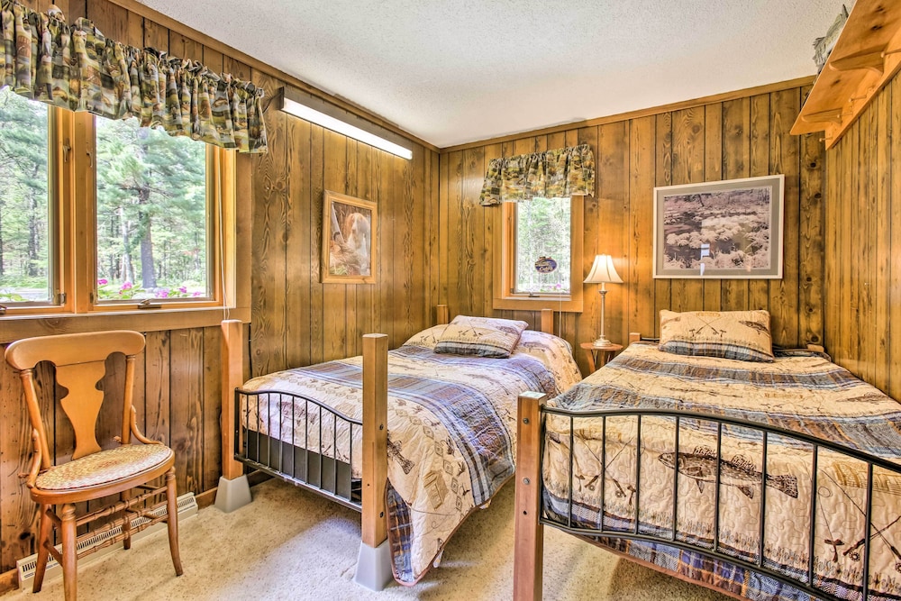 Tranquil Riverside Home w/ Wraparound Deck & Views view 2