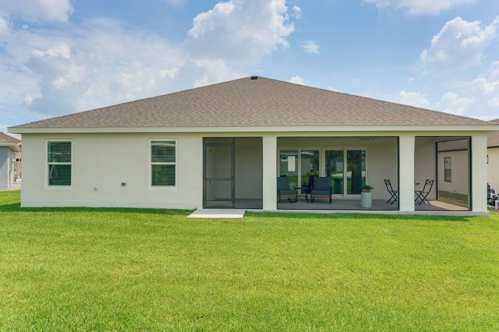 New Designer Home in The Villages: Shady Brook