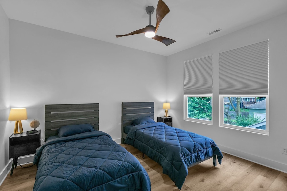 Brand-new 4br Unique Design Near Downtown Indy 4 Bedroom Home