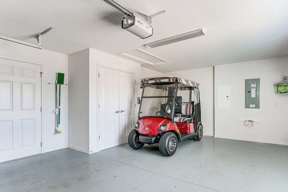 Village of Collier Retreat w/ Golf Cart & Lanai!