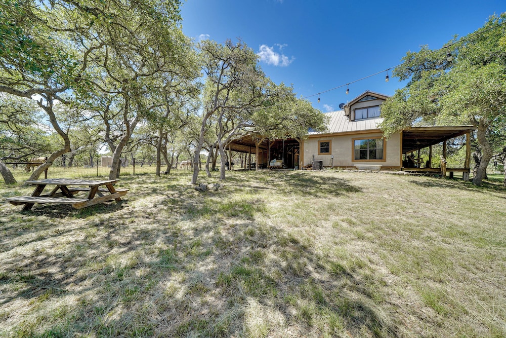 Swim, Hike & Unwind: Serene Hill Country Retreat