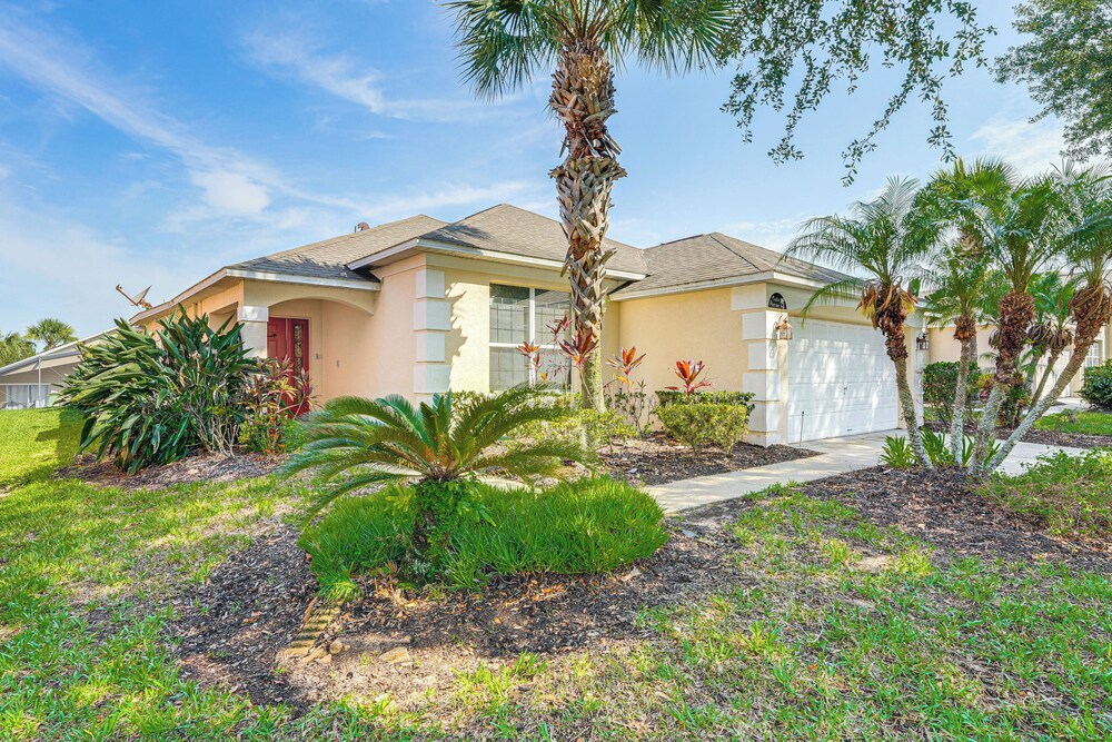 3 Mi to Disney World: Poolside Oasis w/ Game Room