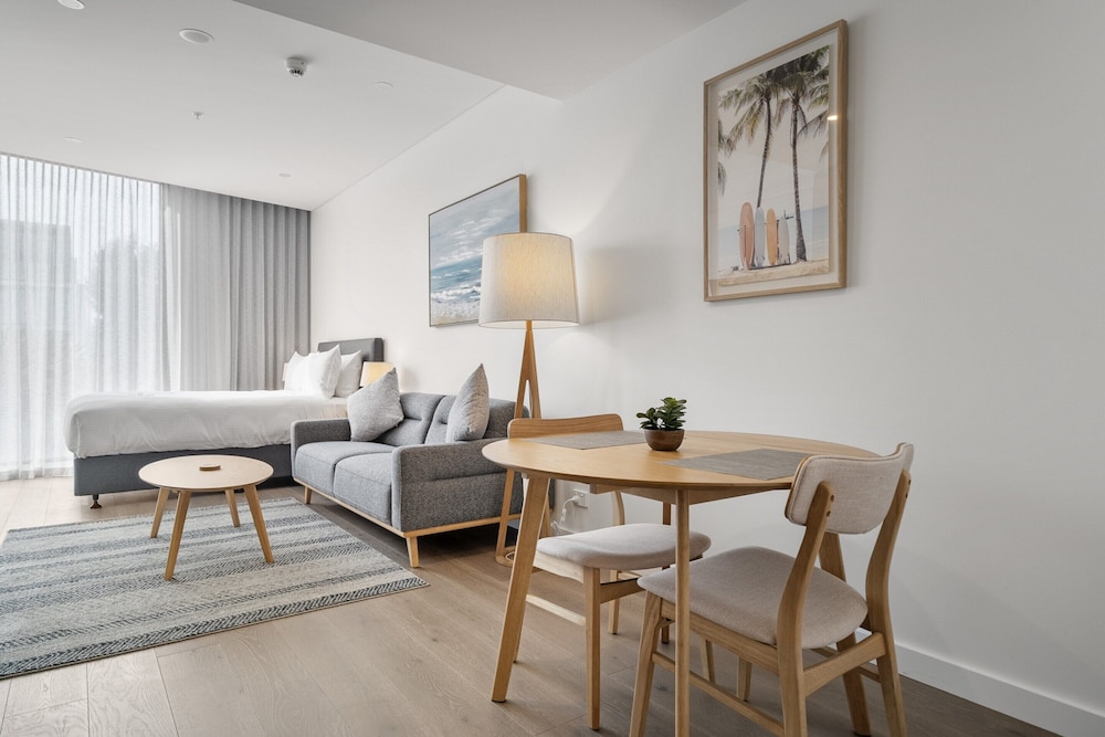 Chic Studio Stay Near Cafes and Coastline
