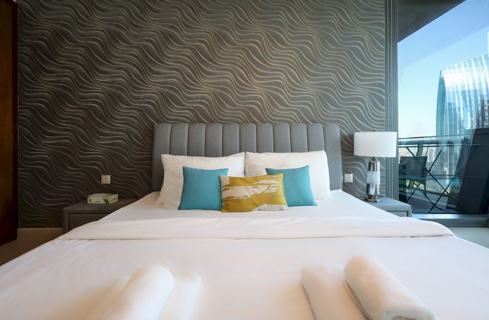 Elite LUX Holiday Homes - 3BR Full Burj Khalifa Fountain Views in Downtown